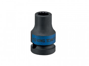 Головка торцевая ударная двенадцатигранная 1/2&quot, 11 мм KING TONY 453011M