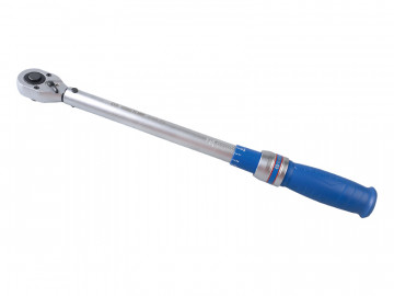 Динамометрический ключ 1/2&quot, 50-350 Нм, для левой и правой резьбы, футляр KING TONY 34464-2FG