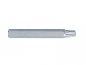 Вставка (бита) торцевая 10 мм, TORX, Т27, L = 80 мм KING TONY 168027T
