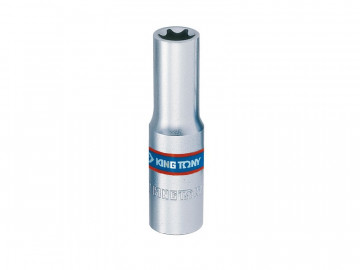 Головка торцевая TORX Е-стандарт 3/8&quot, Е18, L = 63 мм KING TONY 327518M