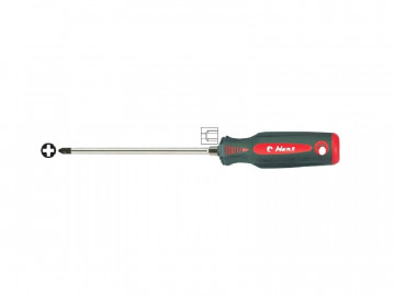 Отвертка силовая Phillips PH3*200мм Hans 0426PH3-8