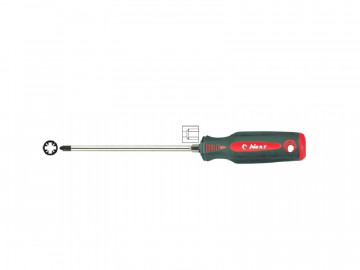 Отвертка Pozidriv PZ1*75мм Hans 0430PZ1-3