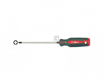 Отвертка Pozidriv PZ1*100мм Hans  0430PZ1-4