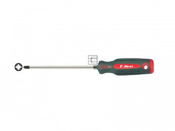 Отвертка силовая Pozidriv PZ3*200мм Hans 0436PZ3-8