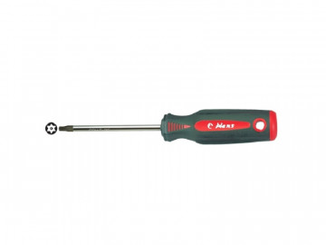 Отвертка Torx с отверстием TH25*100мм Hans 0450TH25