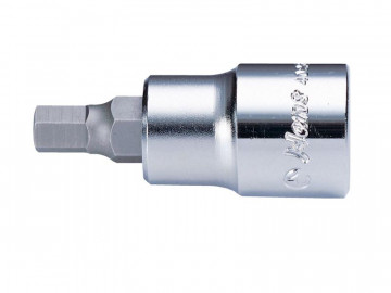 Короткая торцевая вставка 1/4 HEX 5 мм Hans 2026M05