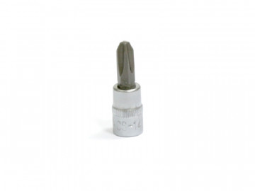 Короткая торцевая вставка с битой 1/4 PH3 Станкоимпорт CS-14.12.PH3