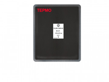 Металлокордовый термопластырь 125x145мм 10шт. ROSSVIK RS-25