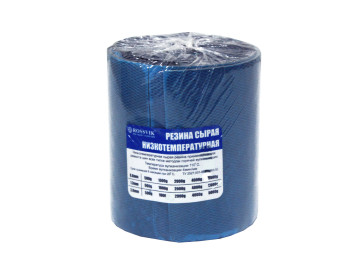 Резина сырая низкотемпературная 2000 гр. 3 мм РОССВИК PCH.2.30.1