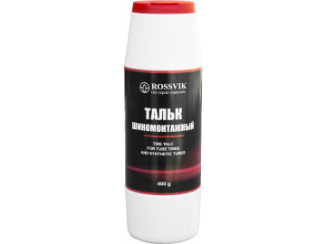 Тальк, 400гр РОССВИК T.04.X.1