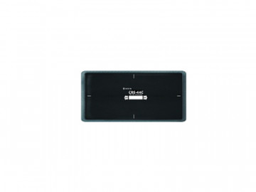 Металлокордовый термопластырь 130x340мм 10шт. ROSSVIK CRS-44C