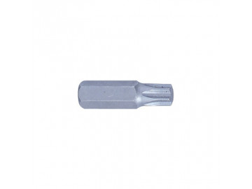 Вставка (бита) торцевая 10 мм, TORX, Т55, L = 36 мм, с отверстием KING TONY 163655U