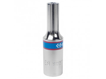 Головка торцевая TORX Е-стандарт 3/8, E8, L = 63 мм KING TONY 327508M