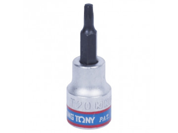 Насадка (бита) торцевая 1/2, TORX, T20, L = 60 мм KING TONY 402320