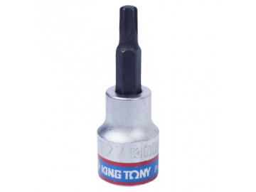 Насадка (бита) торцевая 1/2, TORX, T27, L = 60 мм KING TONY 402327