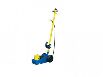 Домкрат подкатной пневмогидравлический (22 тонны) TROMMELBERG SD101902