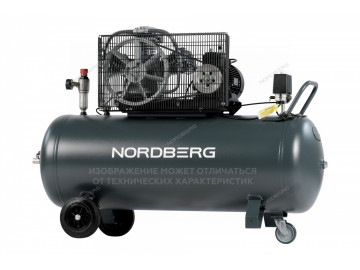 Компрессор поршневой ( 270 л.) NORDBERG NCP300/880