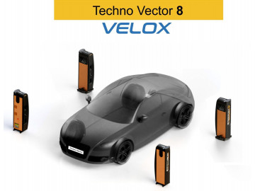Стенд сход-развал ТехноВектор 8 P 8214 VELOX