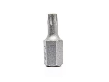 Бита короткая TORX на 10 мм T30 Hans 043-3T30