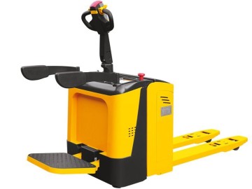 Тележка электрическая 2000 кг 2400 мм cbd20r-II li-ion с платформой xilin 1024023